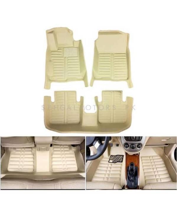 3pcs 5D Car Floor Mats for Toyota Corolla (2015-2019)