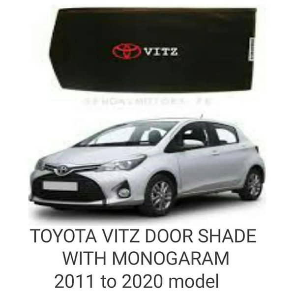 Sun Shade for Vitz (2011–2020)