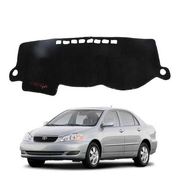 Toyota Corolla XLI & GLI Dashboard Carpet for Model 2003-2008