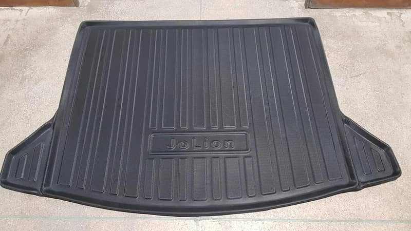 Haval Jolion PVC Trunk Mat – Premium Imported Tray Type, Waterproof and Washable
