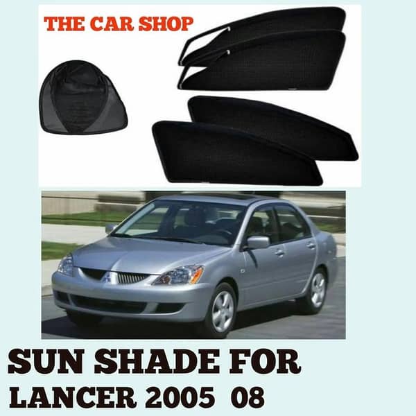 SUN SHADE LANCER 2005-2007