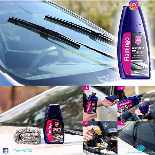 Flamingo Windshield Washer Fluid – 500 ml