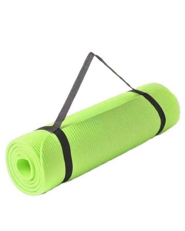 Non-slip Yoga Mat for Fitness, Pilates, Gym & Home Use – 10mm Thick, DIY Print Support