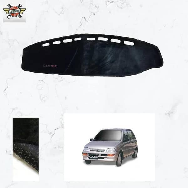 Daihatsu Cuore Velvet Dashboard Mat