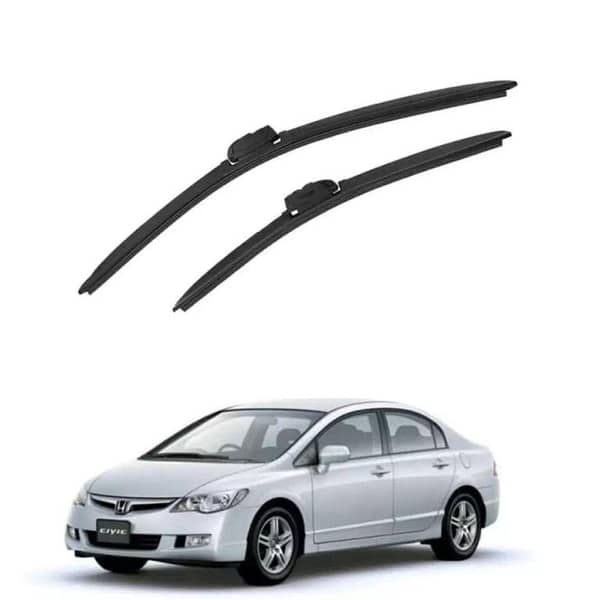 2-Piece Wind Screen Wiper Blades for Honda Civic 2006-2011 (Reborn)