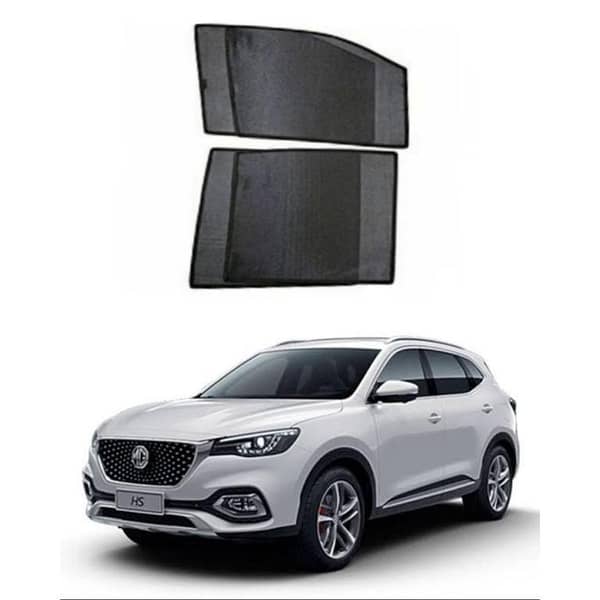 MG HS Sunshades (Dark) - Set of 4