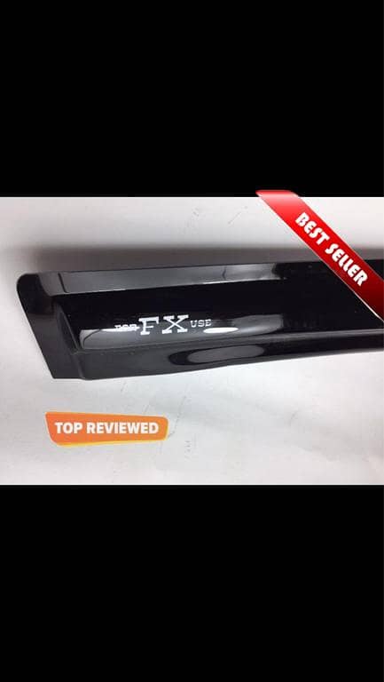 Suzuki FX Air Press Sun Visor and Rain Protector