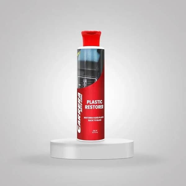 Carrera Plastic Restorer 200ml – Exterior Car Plastic Coating for Restoration and Shine