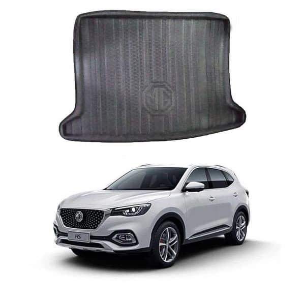 MG HS Foam Trunk Mat — Model 2020-2021 Trunk Boot Liner and Cargo Floor Tray