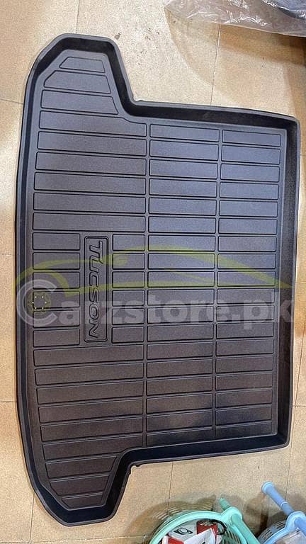 Hyundai Tucson Trunk Mat PVC Material (China)
