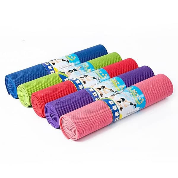 Yoga PVC 6mm Exercise Mat