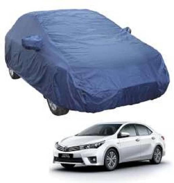 Car Top Cover for Corolla: Waterproof, Dust-Proof, Scratch-Resistant Full Body Protection