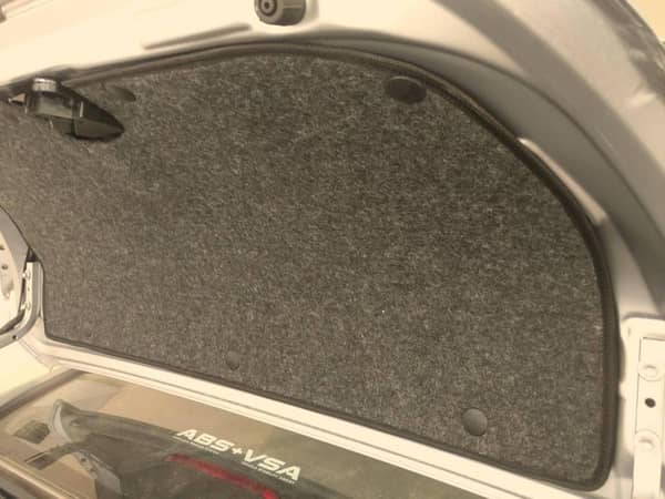 Trunk Insulator / Namda for Honda City (2009–2021) – Heat and Sound Proofing
