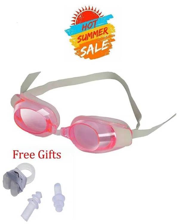 Fashion Anti-Fog UV Swimming Glasses for Kids