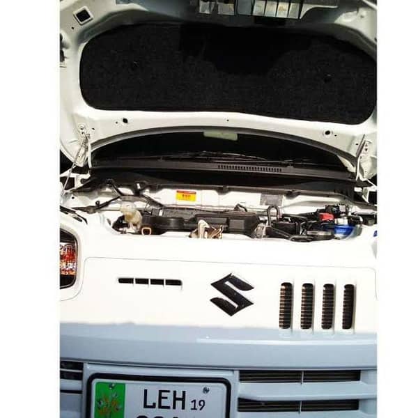 Bonnet Insulator for Suzuki Alto 660cc (2018–2021) – Heat and Sound Proof, Namda