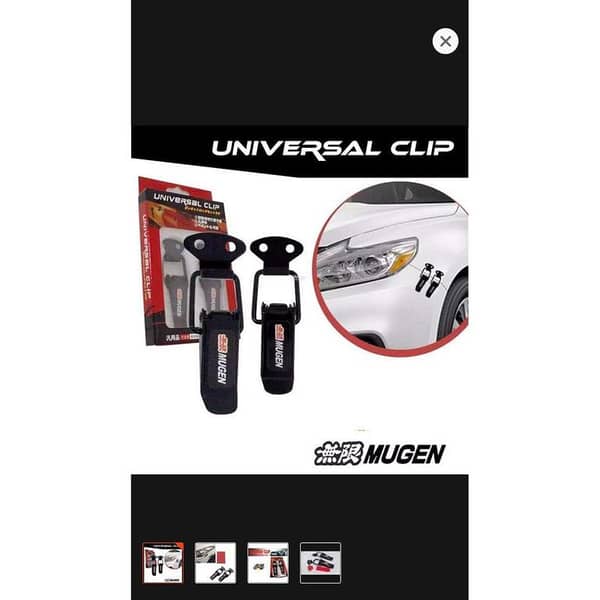Universal Bumper Clips Small
