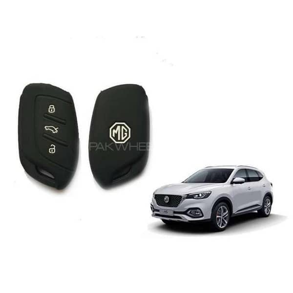 MG Car Silicon Key Cover / Protective Key Cover