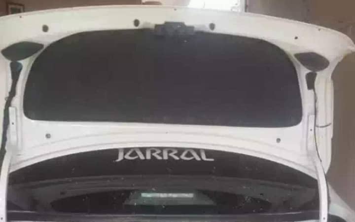 Trunk Insulators for Toyota Corolla (2009–2014): Digi Namda Heat and Sound Proof Trunk Liner Lid Cover