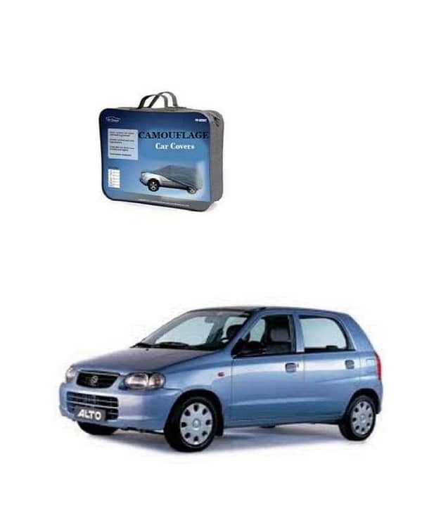 Waterproof Car Cover for Alto (2001–2013)
