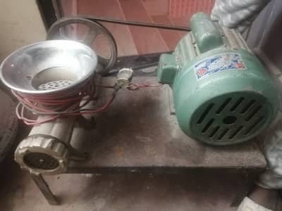 Meat grinder machine