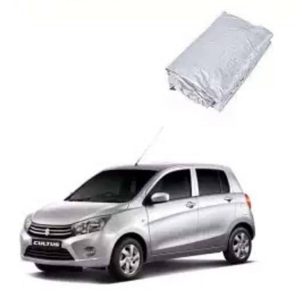 Car Top Cover for All New Suzuki Cultus 2017-2019 – Silver