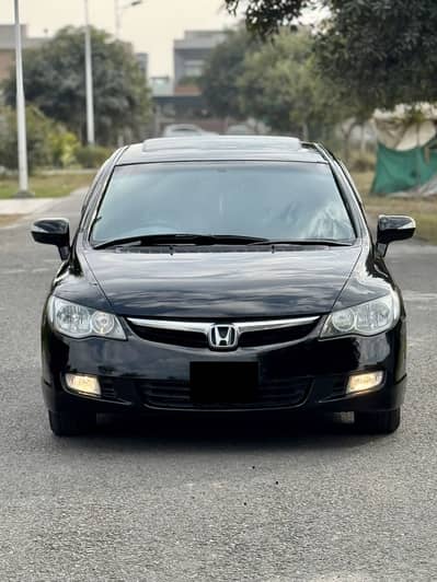 Honda civic reborn 2011