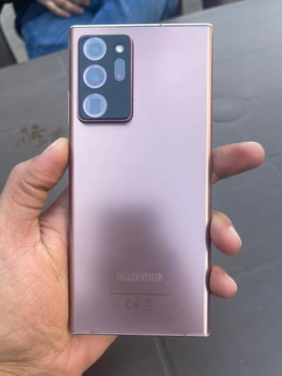 Samsung Note 20 Ultra 10/10 condition