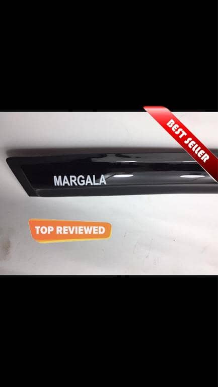 Margalla Suzuki Air Press Sun Visor with Rain Protector – Car Brim and Peak