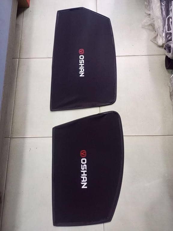 4-Piece Side Window Curtains with Logo for Changan Oshan X7