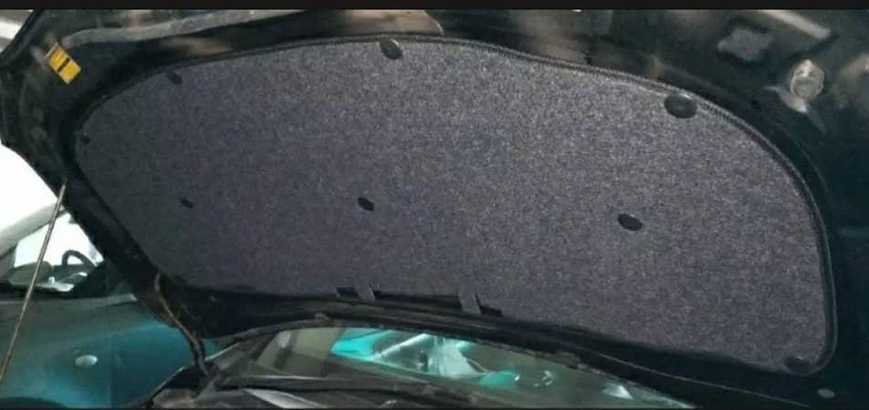 Bonnet Insulator for Toyota Passo (2010–2015) - Sound Dampening Namda