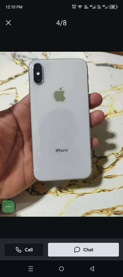 iphone x non