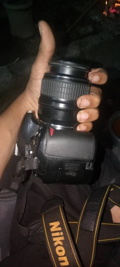 Nikon DSLR camera for sale