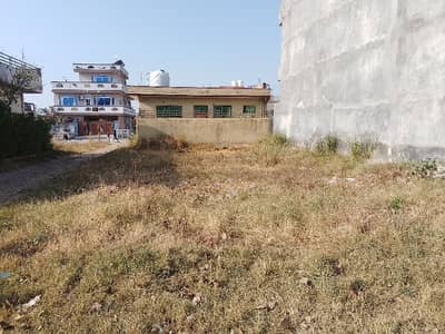 Prime 8 Marla Corner Plot for Sale in E-16 Islamabad | 40ft Carpeted Street