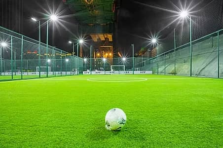 Football grounds grass- Grass flooring- Sports flooring- Cricket net