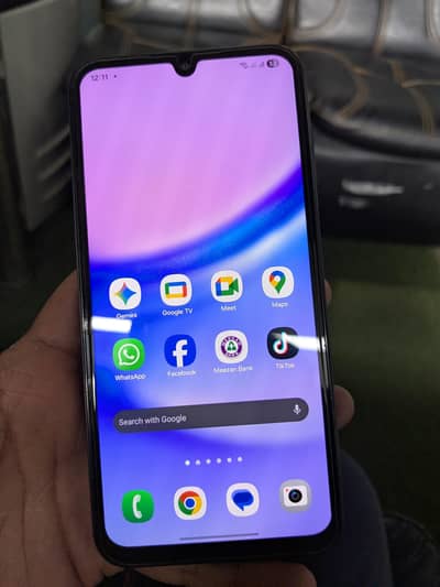 samaung a15 8/256 gb with box only