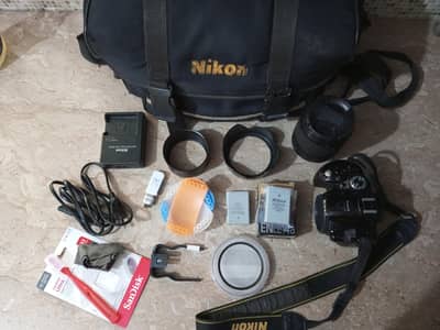 Nikon D5300 With Full Accessories