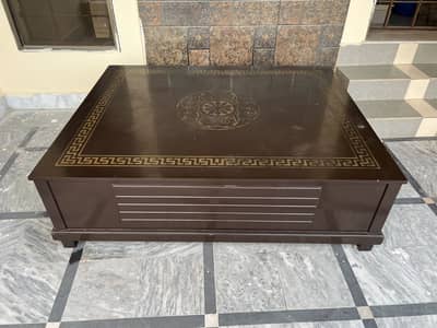 Jumbo size Wooden table