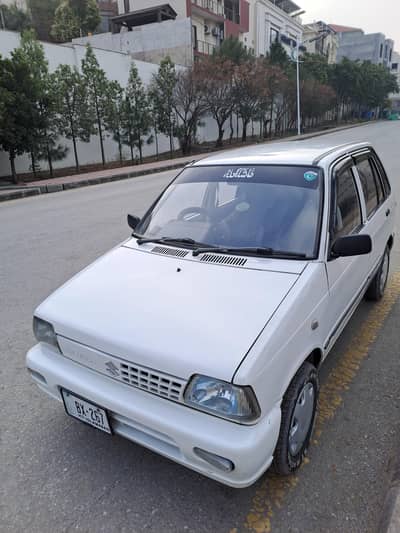 Suzuki Mehran 2014 First Owner total genuine  exchange