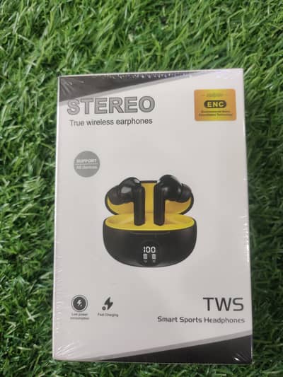 STEREO. true wireless earphones