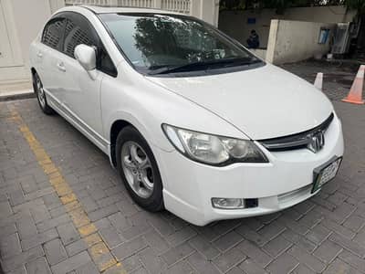 Honda Reborn 2012 Model Total geniune automatic with sunroof