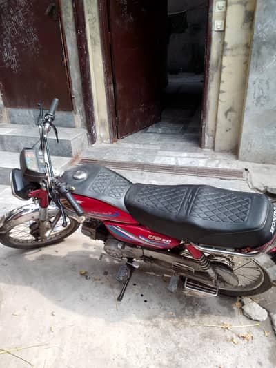 United 70cc Bike for Rent for InDrive / Yango
