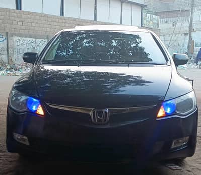 Honda Civic Reborn VTI oriel Prosmatic 2008