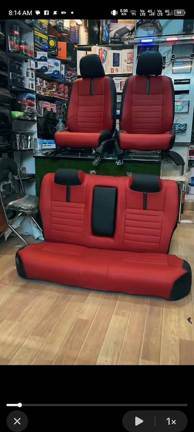Car Seat Covers / Poshish / Cars Accessories / Seat Cover