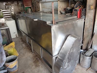 8 mould machine full ss single phase withoutmould, Ice cream machiner