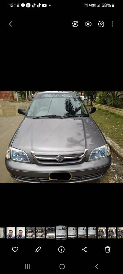 Suzuki cultus 2010