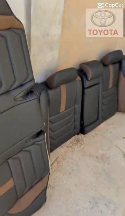 Car Seats Cover / Seat Poshish / Interior Poshish / leather Seat / Car