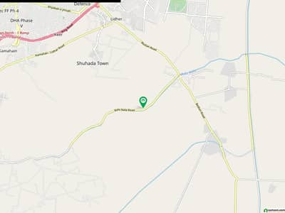 5 Marla Plot Near to 1759-R Phase 9 Prism , Central Location close to Family Park, In between brand new houses Bedian Road