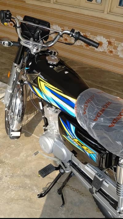 cg 125 2026 model all punjqb registered