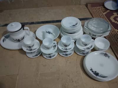 Marble Dinner Set for Sale – Complete Set