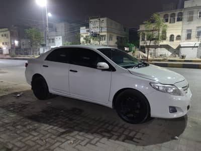 Toyota Corolla XLi Converted to GLi – 2009/10